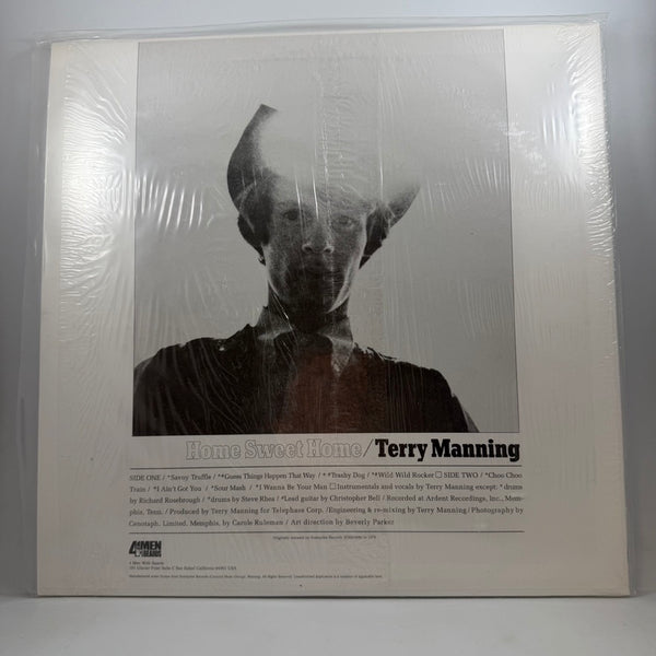 Terry Manning – Home Sweet Home LP USED Vinyl VG++/VG+