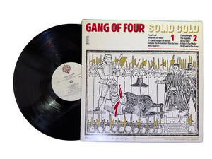 Gang Of Four – Solid Gold LP USED Vinyl VG+/VG+