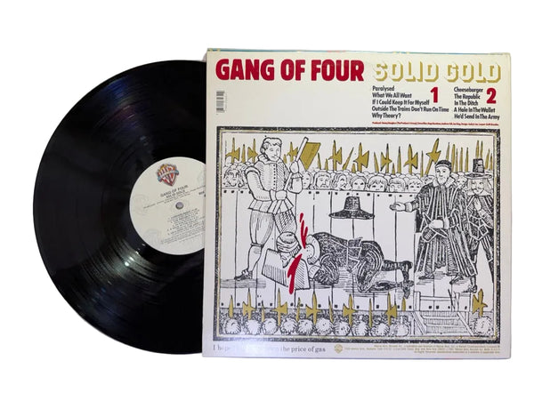Gang Of Four – Solid Gold LP USED Vinyl VG+/VG+
