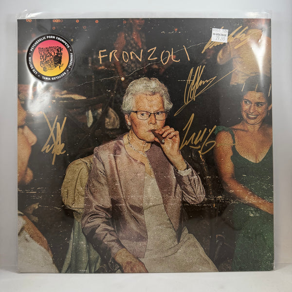 Psychedelic Porn Crumpets – Fronzoli LP USED vinyl NM/NM Color Vinyl