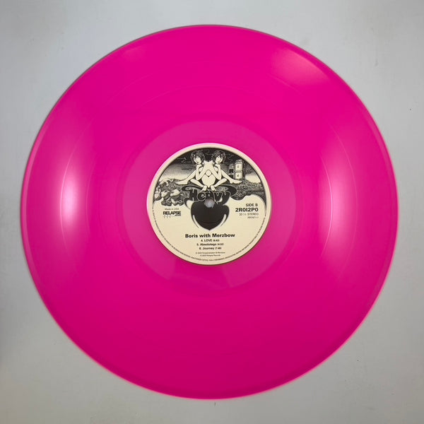 Boris With Merzbow – 2R0I2P0 LP USED Vinyl NM/NM Color Vinyl