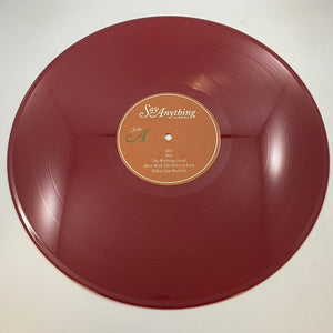 Say Anything – ...Is A Real Boy LP USED Vinyl NM/VG+ 2012 Ox Blood Color Vinyl