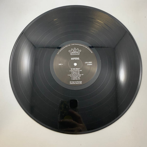 Wipers – Is This Real? LP USED Vinyl VG+/NM