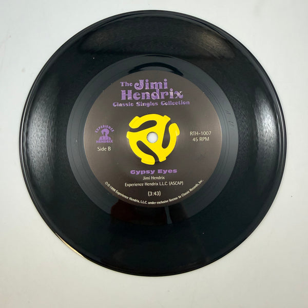 Jimi Hendrix – Classic Singles Collection LP USED Vinyl Box Set NM/VG+