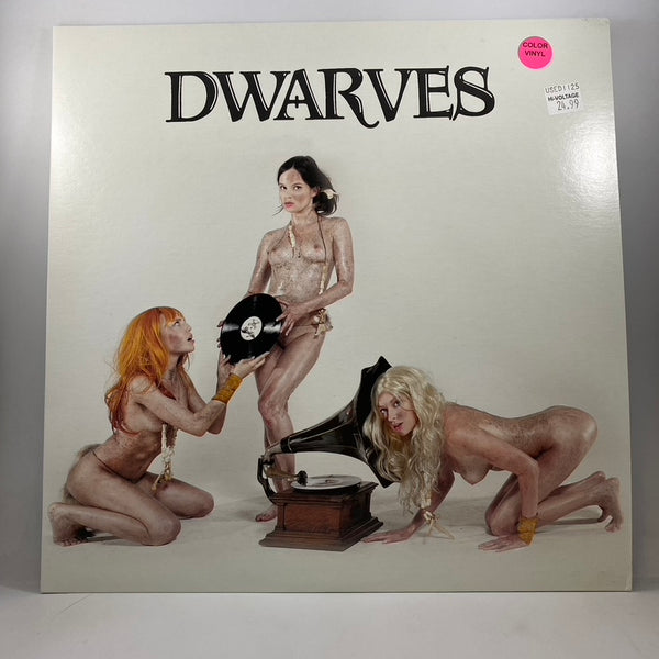 Dwarves – Invented Rock & Roll LP USED Vinyl NM/NM Color Vinyl