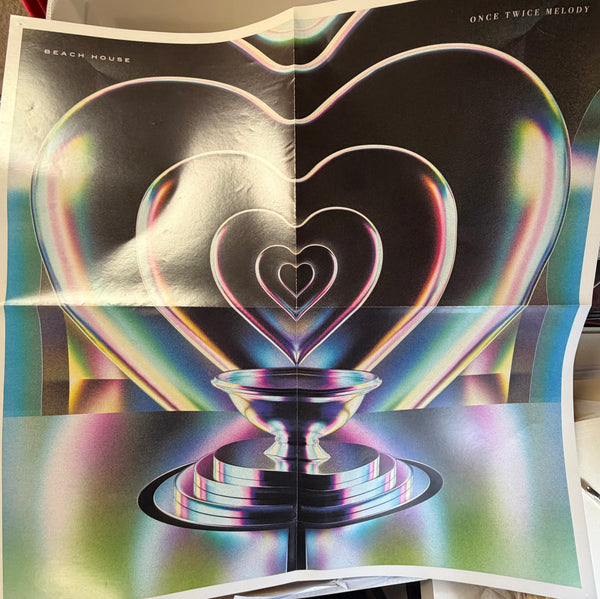 Beach House – Once Twice Melody LP USED Vinyl Box Set NM/VG+ Color Vinyl