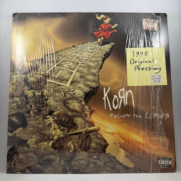 Korn – Follow The Leader LP USED Vinyl VG+/VG+ Original Pressing