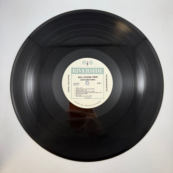 Bill Evans Trio – Explorations LP USED Vinyl VG+/VG+