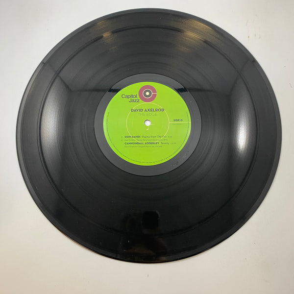 David Axelrod – The Edge: David Axelrod At Capitol Records 1966-1970 LP USED Vinyl VG+/VG+