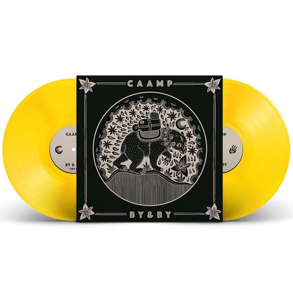 Caamp - By and By 2LP NEW YELLOW VINYL