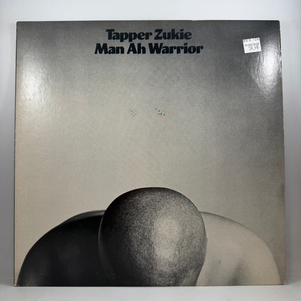 Tapper Zukie – Man Ah Warrior LP USED Vinyl VG+/VG+