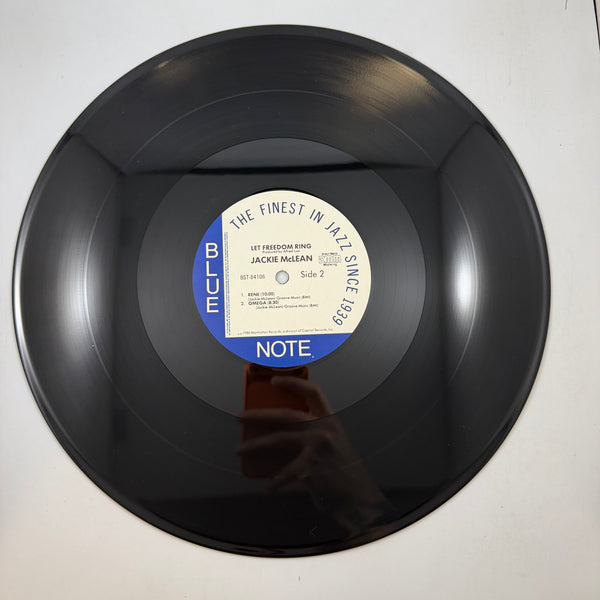 Jackie McLean – Let Freedom Ring LP USED Vinyl NM/VG+