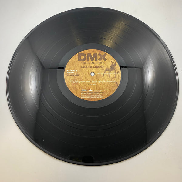 DMX – Grand Champ LP USED Vinyl VG+/VG+