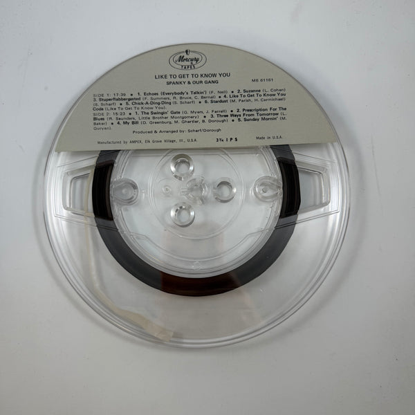 Spanky & Our Gang – Like To Get To Know You USED Reel-To-Reel
