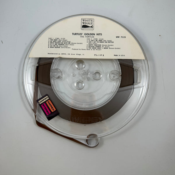The Turtles – Turtles' Golden Hits USED Reel-To-Reel