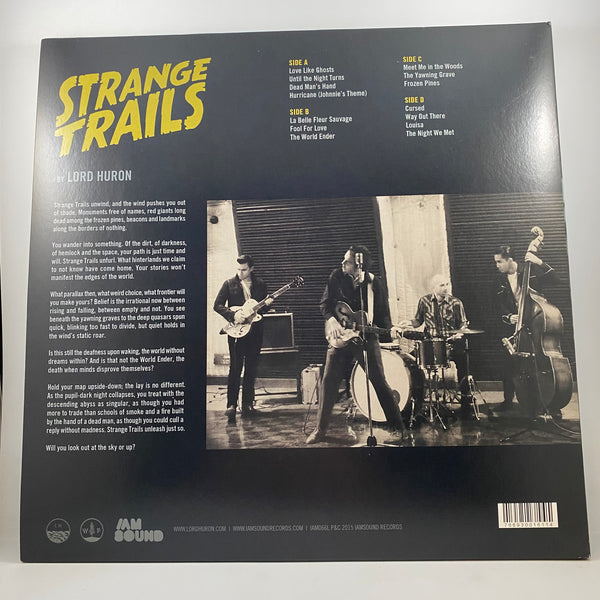 Lord Huron – Strange Trails LP USED Vinyl VG+/NM