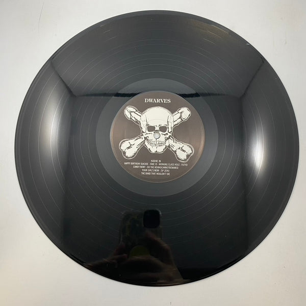 Dwarves – Are Born Again LP USED Vinyl NM/NM