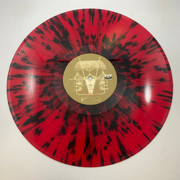 Strung Out – Transmission.Alpha.Delta LP USED Vinyl VG+/VG+ Color Vinyl