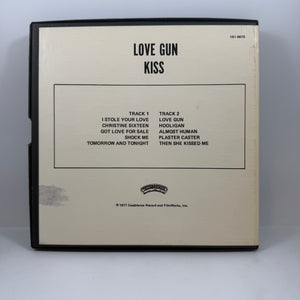 Kiss – Love Gun USED Reel-To-Reel