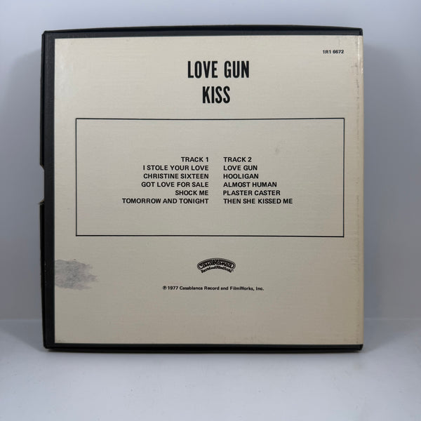 Kiss – Love Gun USED Reel-To-Reel