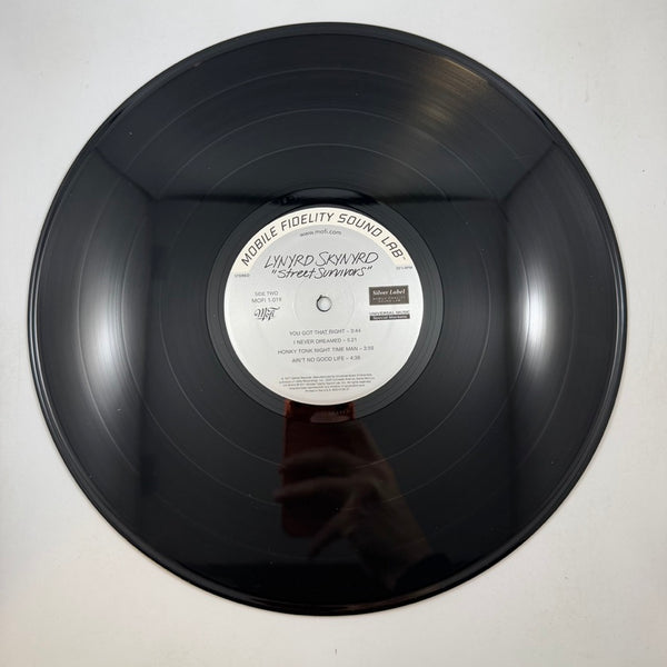 Lynyrd Skynyrd – Street Survivors LP USED Vinyl VG++/VG Audiophile