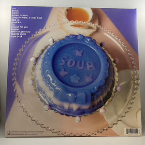 Olivia Rodrigo – Sour LP USED Vinyl VG+/VG+ / Color Vinyl