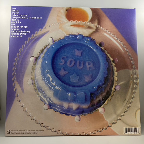 Olivia Rodrigo – Sour LP USED Vinyl VG+/VG+ / Color Vinyl