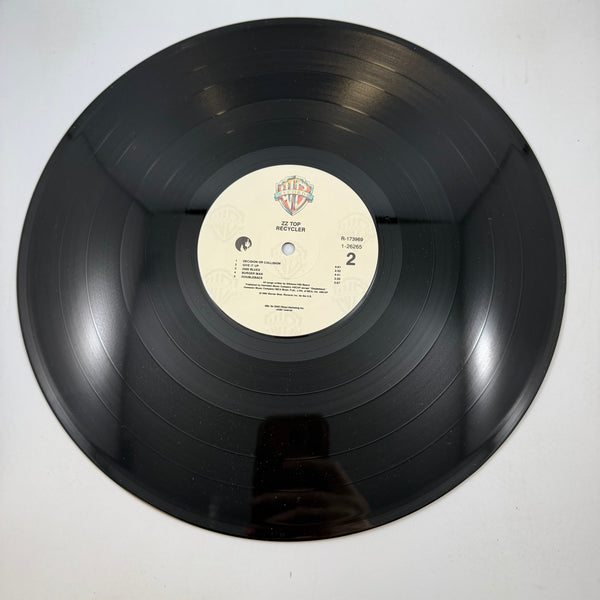 ZZ Top – Recycler LP USED Vinyl NM/VG+ Original Pressing