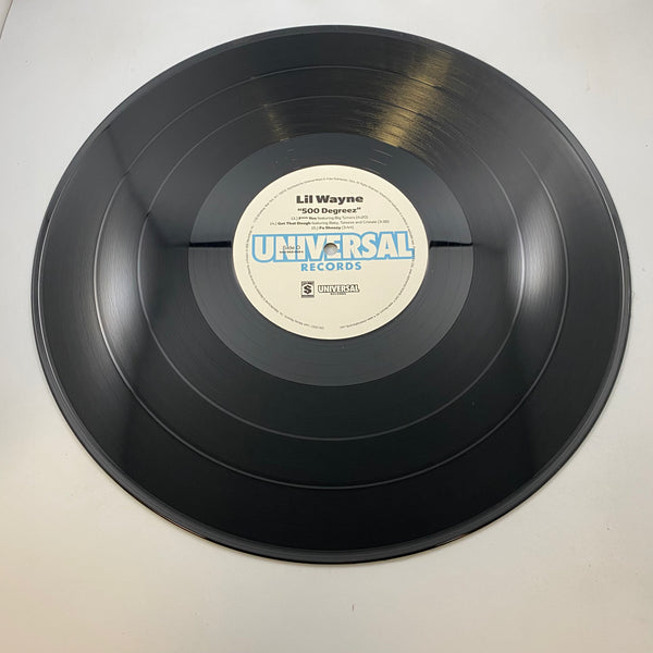 Lil Wayne – 500 Degreez LP USED Vinyl VG+/VG+ Promo