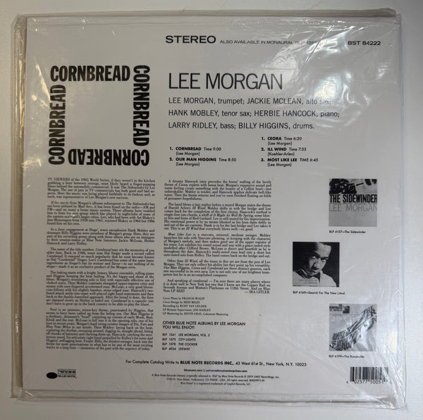 Lee Morgan – Cornbread LP NOS Vinyl Mint Still Sealed Tone Poet