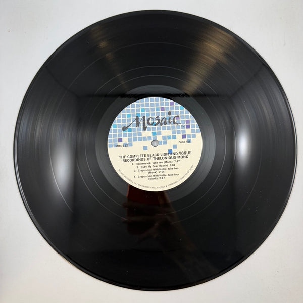 Thelonious Monk – The Complete Black Lion And Vogue Recordings Of Thelonious Monk LP USED Vinyl Box Set NM/VG