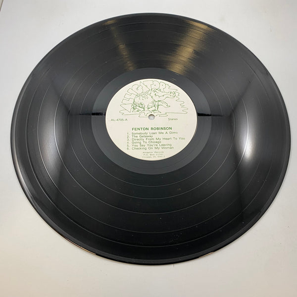Fenton Robinson – Somebody Loan Me A Dime LP USED Vinyl VG+/VG+