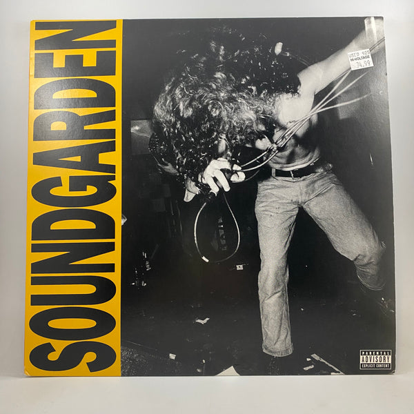 Soundgarden – Louder Than Love LP USED Vinyl NM/VG+ Color Vinyl