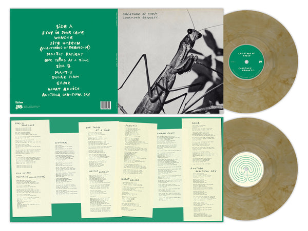 Courtney Barnett - Creature of Habit LP NEW INDIE EXCLUSIVE