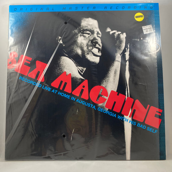 James Brown – Sex Machine (Recorded Live At Home In Augusta, Georgia With His Bad Self) LP USED Vinyl NM/NM Audiophile