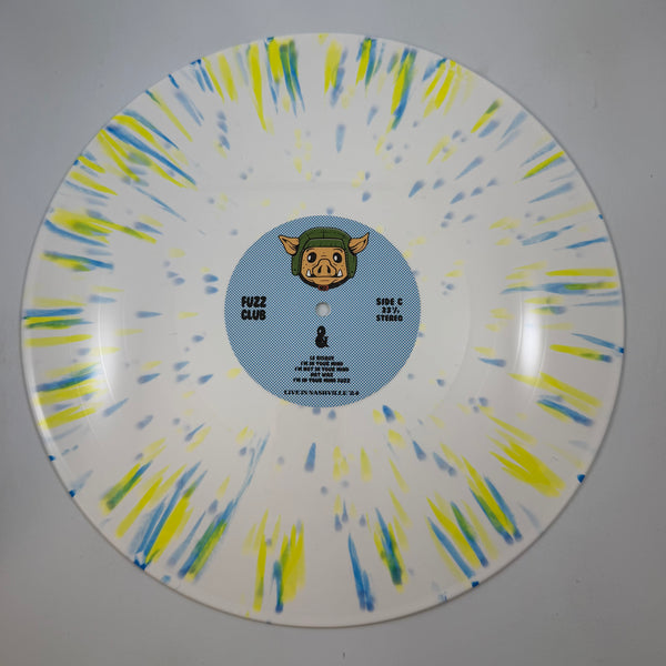 King Gizzard & The Lizard Wizard – Live In Nashville '24 LP USED Vinyl Box Set NM/NM Color Vinyl