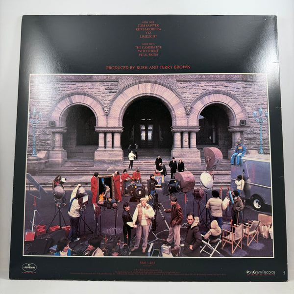 Rush – Moving Pictures LP USED Vinyl VG++/VG+