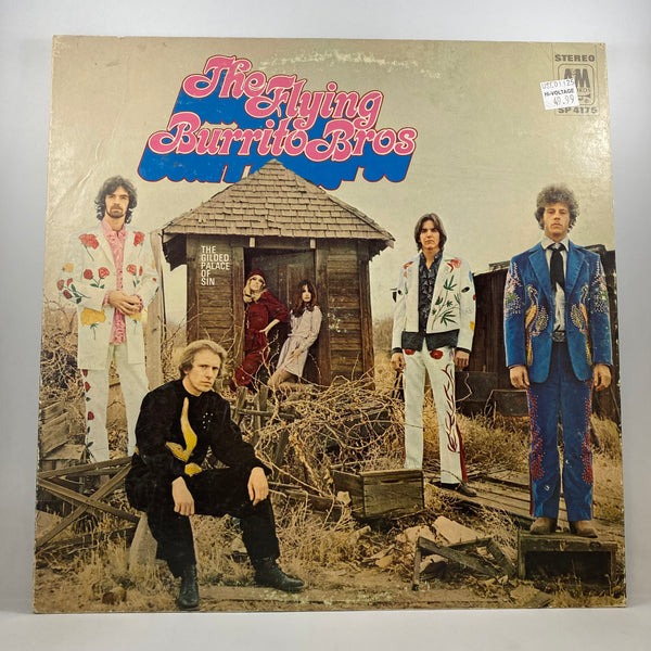 The Flying Burrito Bros – The Gilded Palace Of Sin LP USED Vinyl VG/VG
