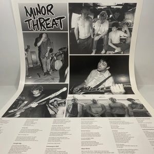 Minor Threat – Minor Threat LP USED Vinyl VG+/VG+