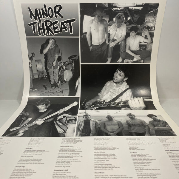 Minor Threat – Minor Threat LP USED Vinyl VG+/VG+