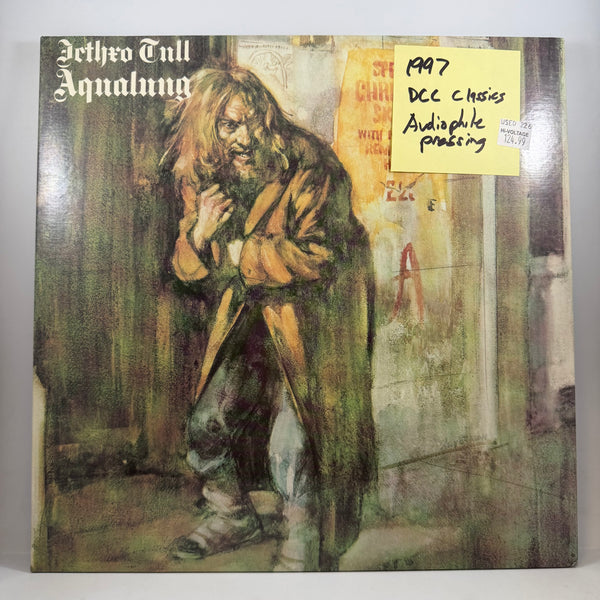 Jethro Tull – Aqualung LP USED Vinyl NM/NM Audiophile