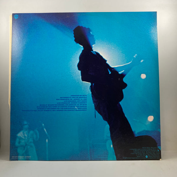 Devo – Dev-O Live LP USED Vinyl VG+/VG+