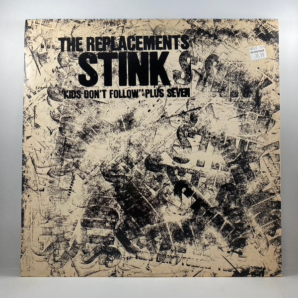 The Replacements – Stink ("Kids Don't Follow" Plus Seven) LP USED Vinyl NM/VG+