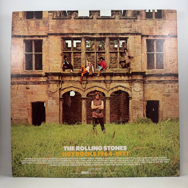 The Rolling Stones – Hot Rocks 1964-1971 LP USED Vinyl VG++/VG+