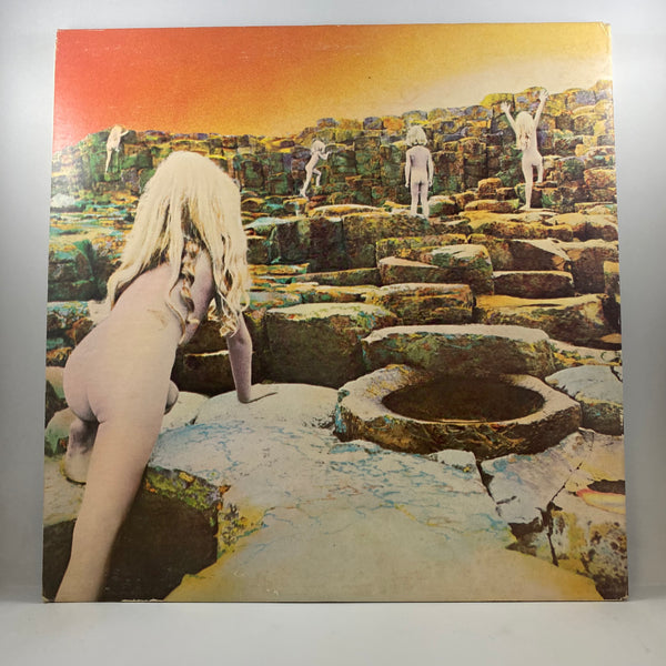 Led Zeppelin – Houses Of The Holy LP USED Vinyl VG+/VG+