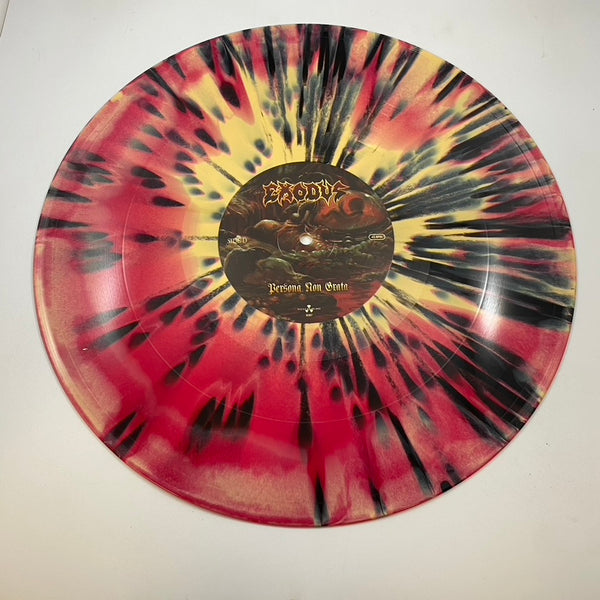 Exodus – Persona Non Grata LP USED Vinyl NM/VG+ / Color Vinyl