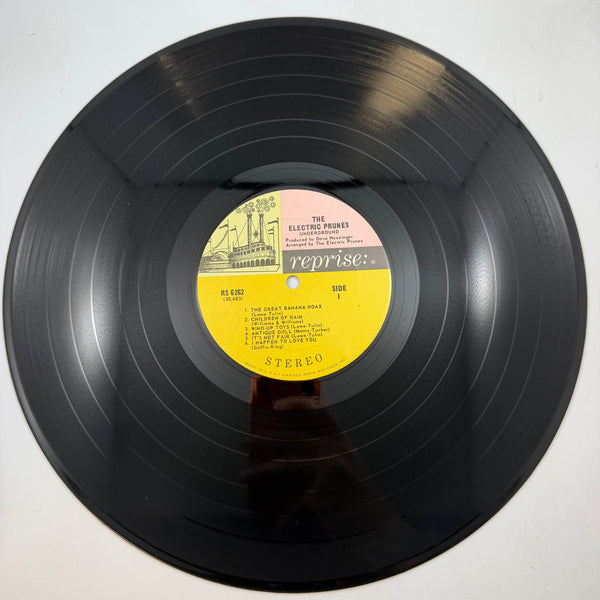 The Electric Prunes – Underground LP USED Vinyl VG+/VG+
