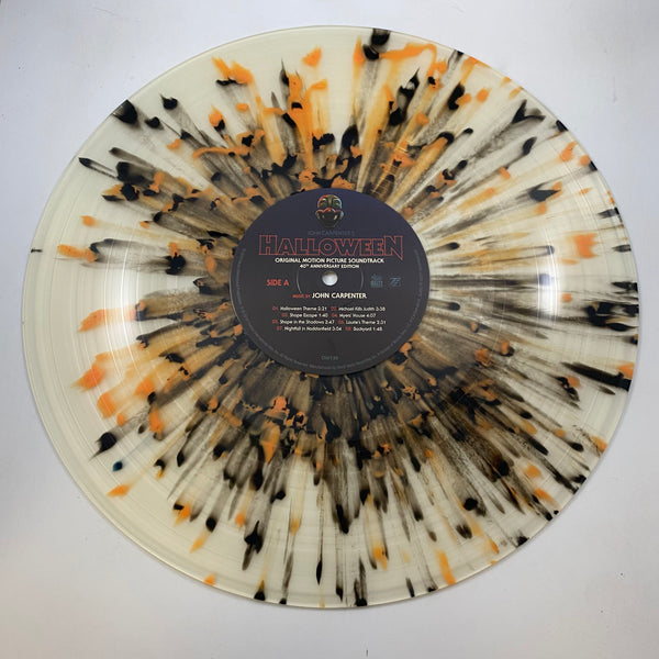 John Carpenter, Alan Howarth – Halloween 1-5 LP USED Vinyl Box Set NM/NM Color Vinyl