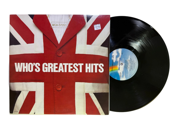 The Who – Greatest Hits LP USED Vinyl VG+/VG+