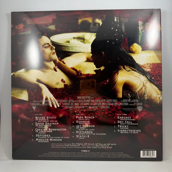 Various – Queen Of The Damned (Music From The Motion Picture) LP NOS Vinyl Mint Still Sealed